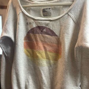 American Eagle vintage off shoulder sweatshirt